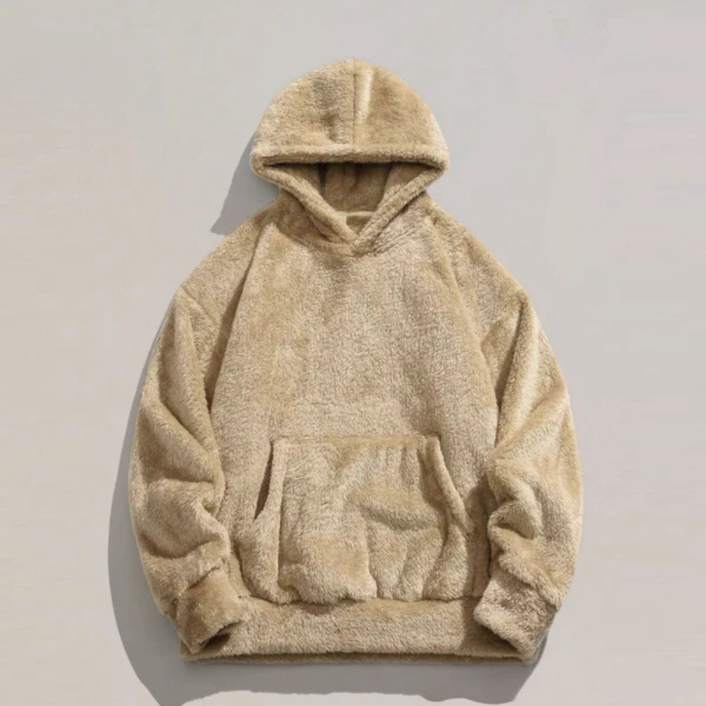 Fluffy Hoodie