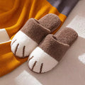 Dog Paw Pattern Slippers