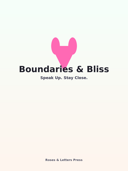 Boundaries & Bliss