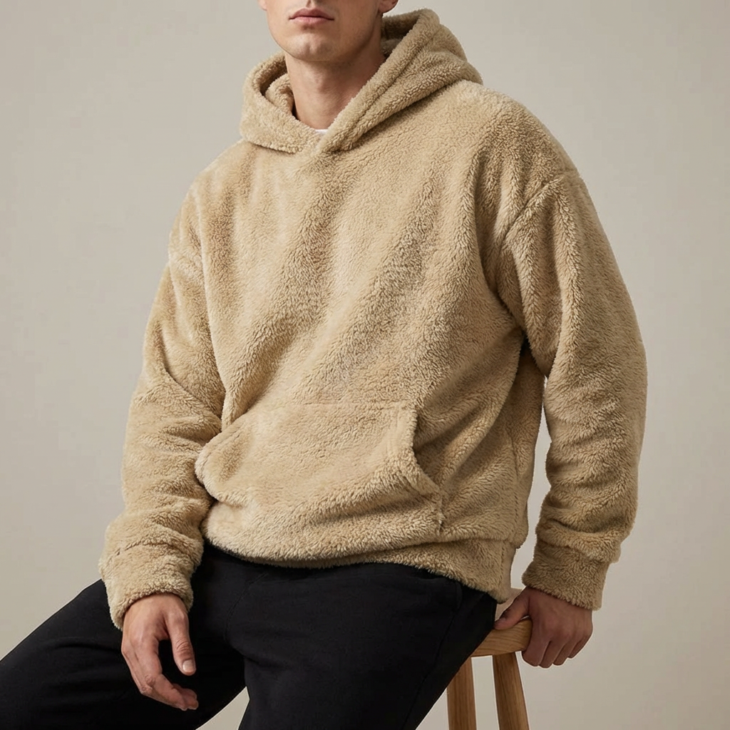 Fluffy Hoodie
