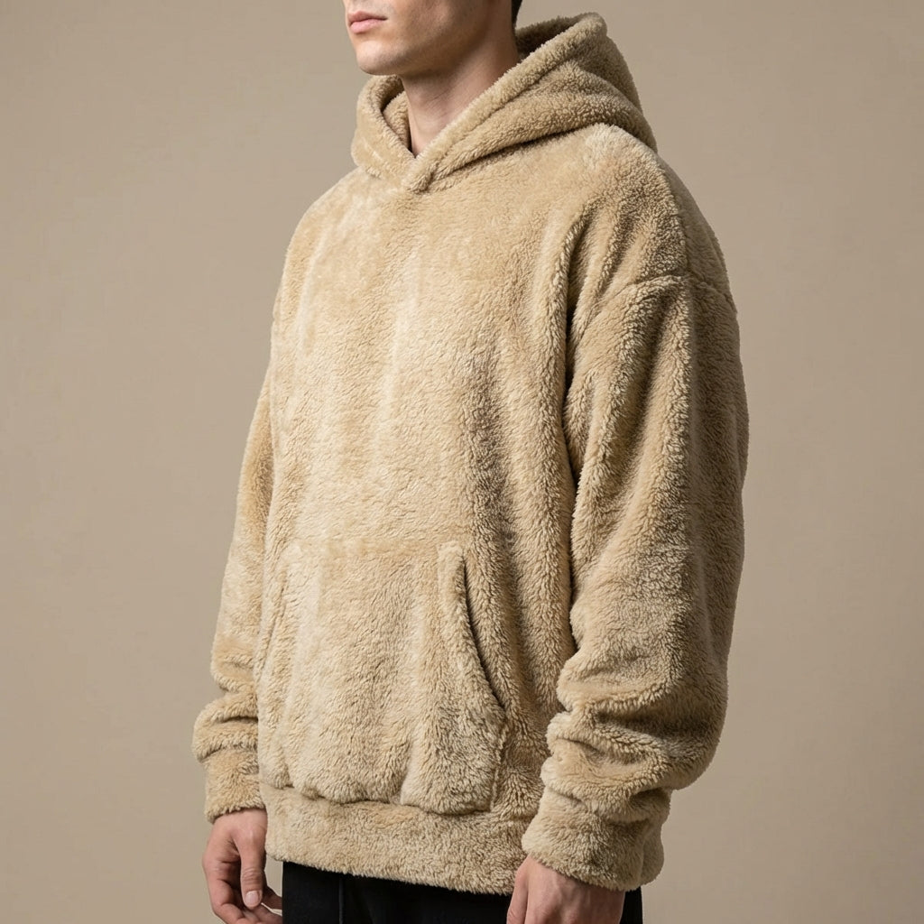 Fluffy Hoodie