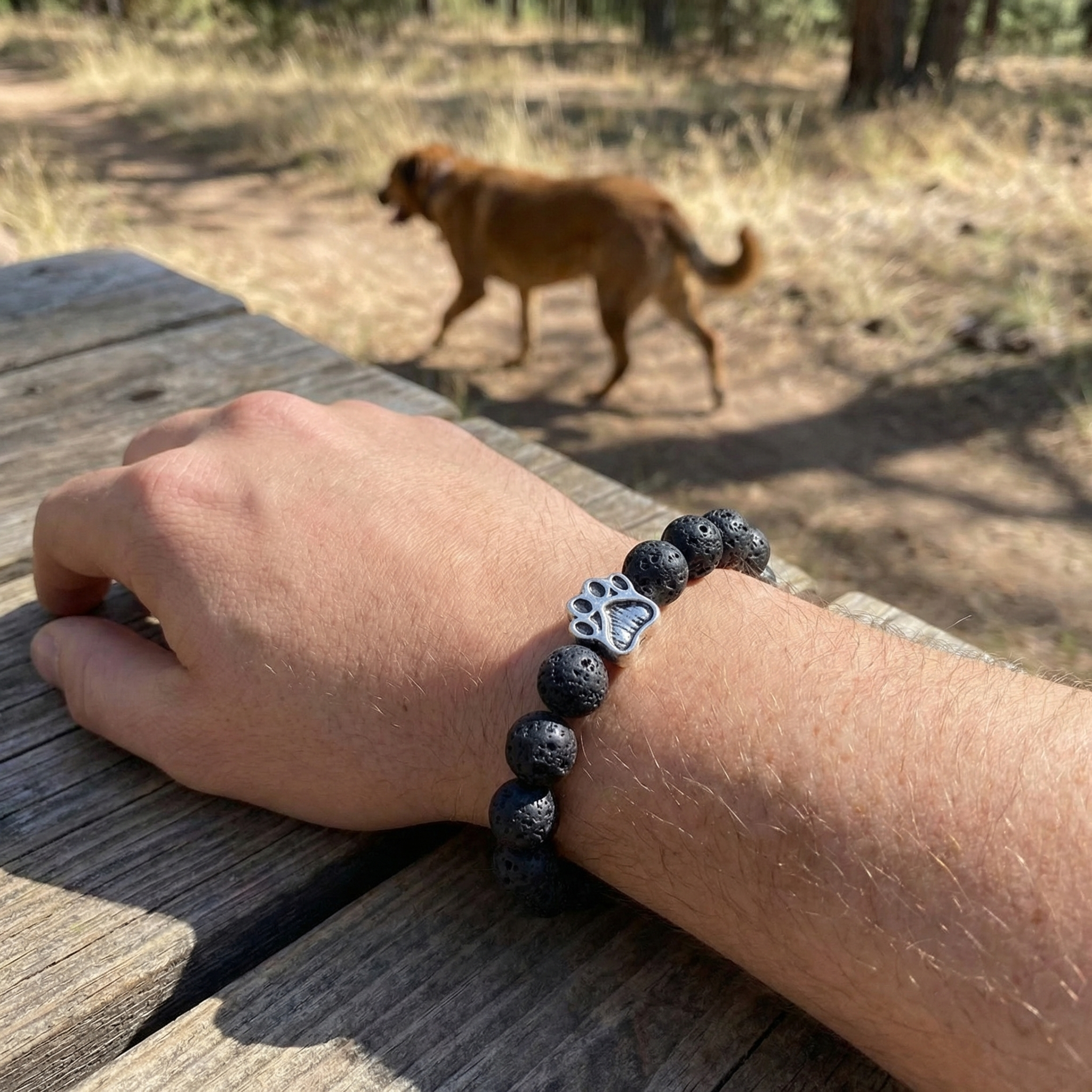 Lava Bracelet