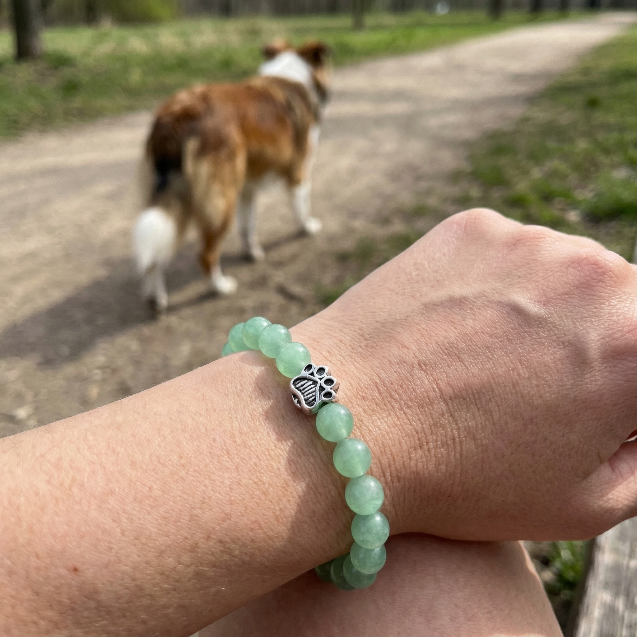 Pulseira de esmeraldas