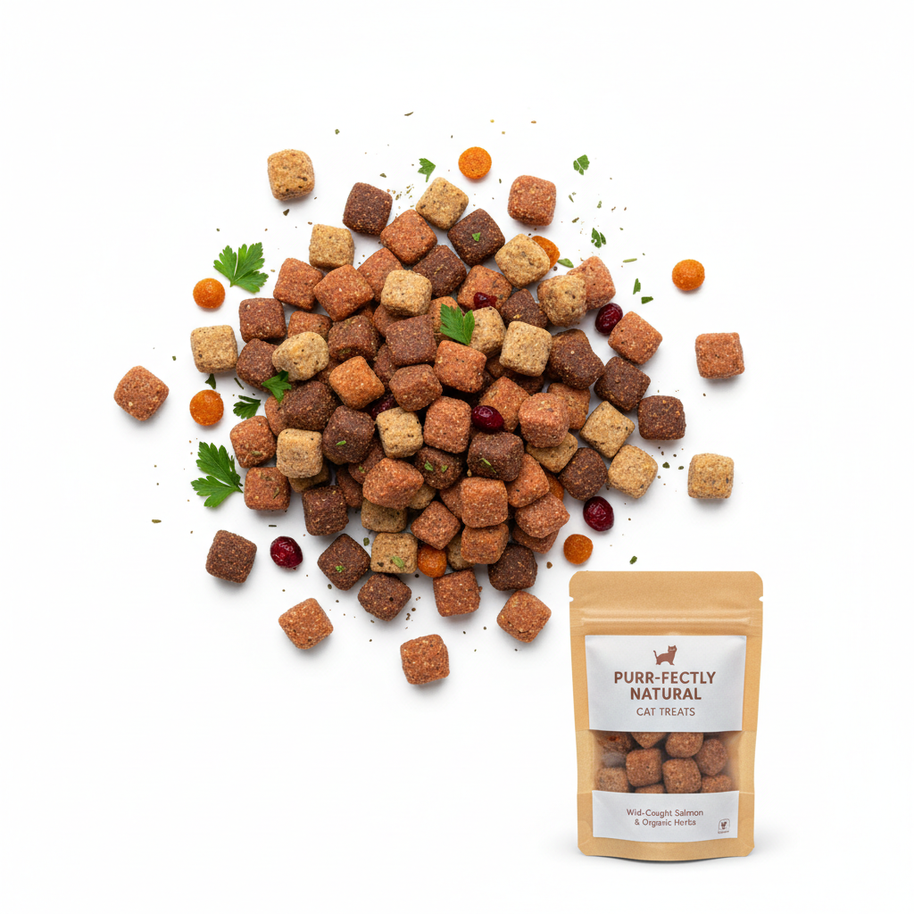 Petisco Natural para Gatos