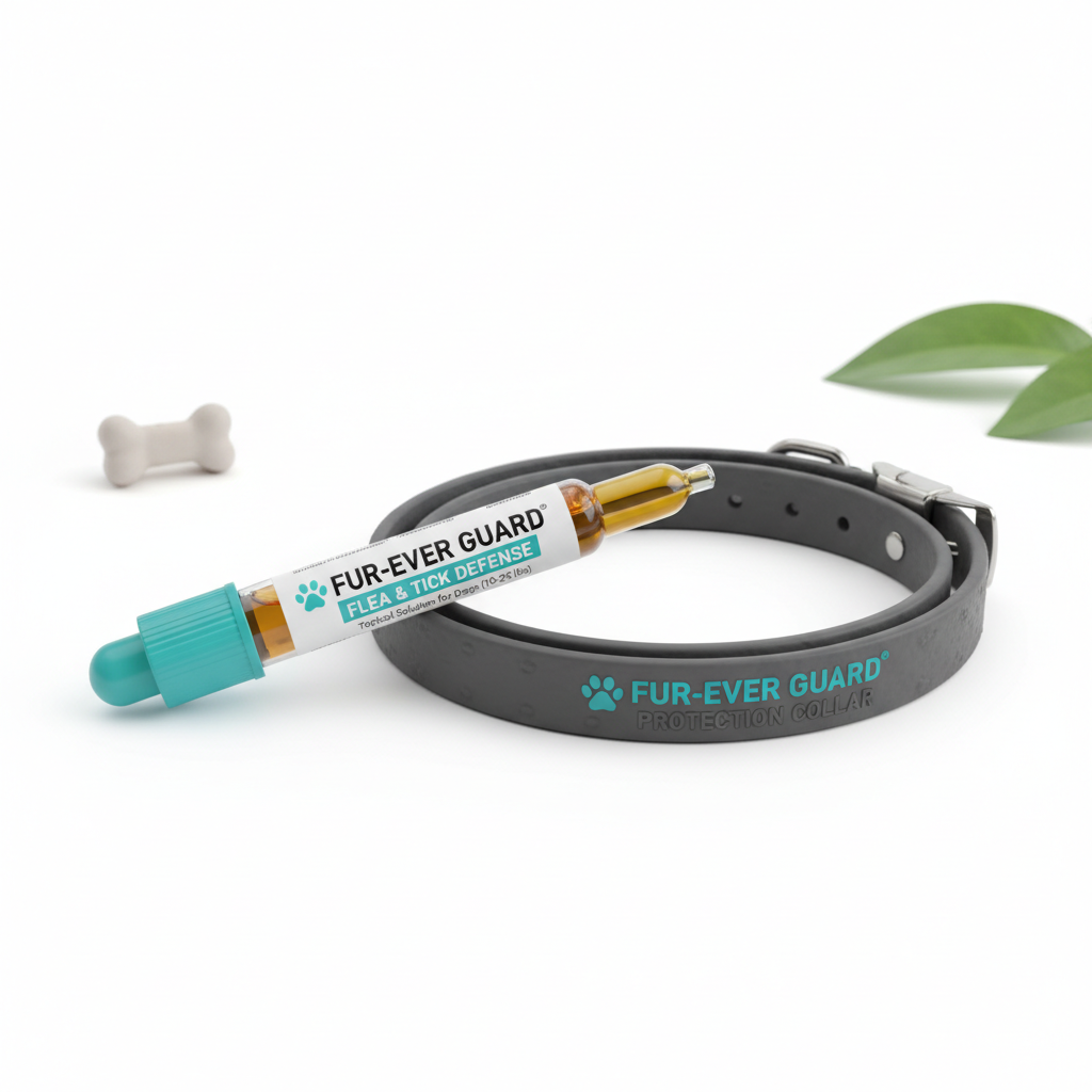 Antipulgas e Carrapatos para Cães