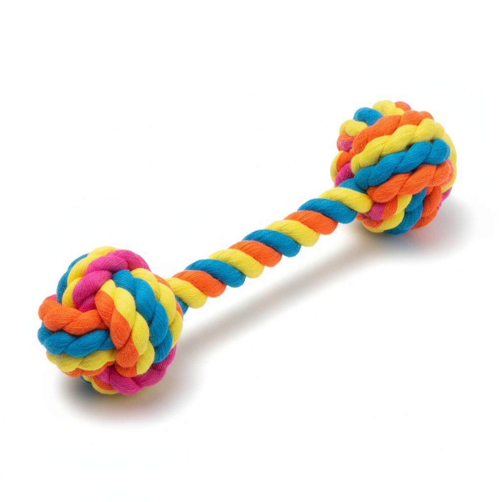 Brinquedo de Corda para Cachorro
