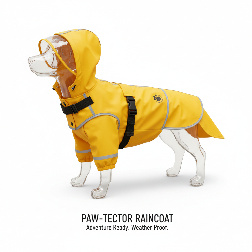 Roupa Impermeável para Cães
